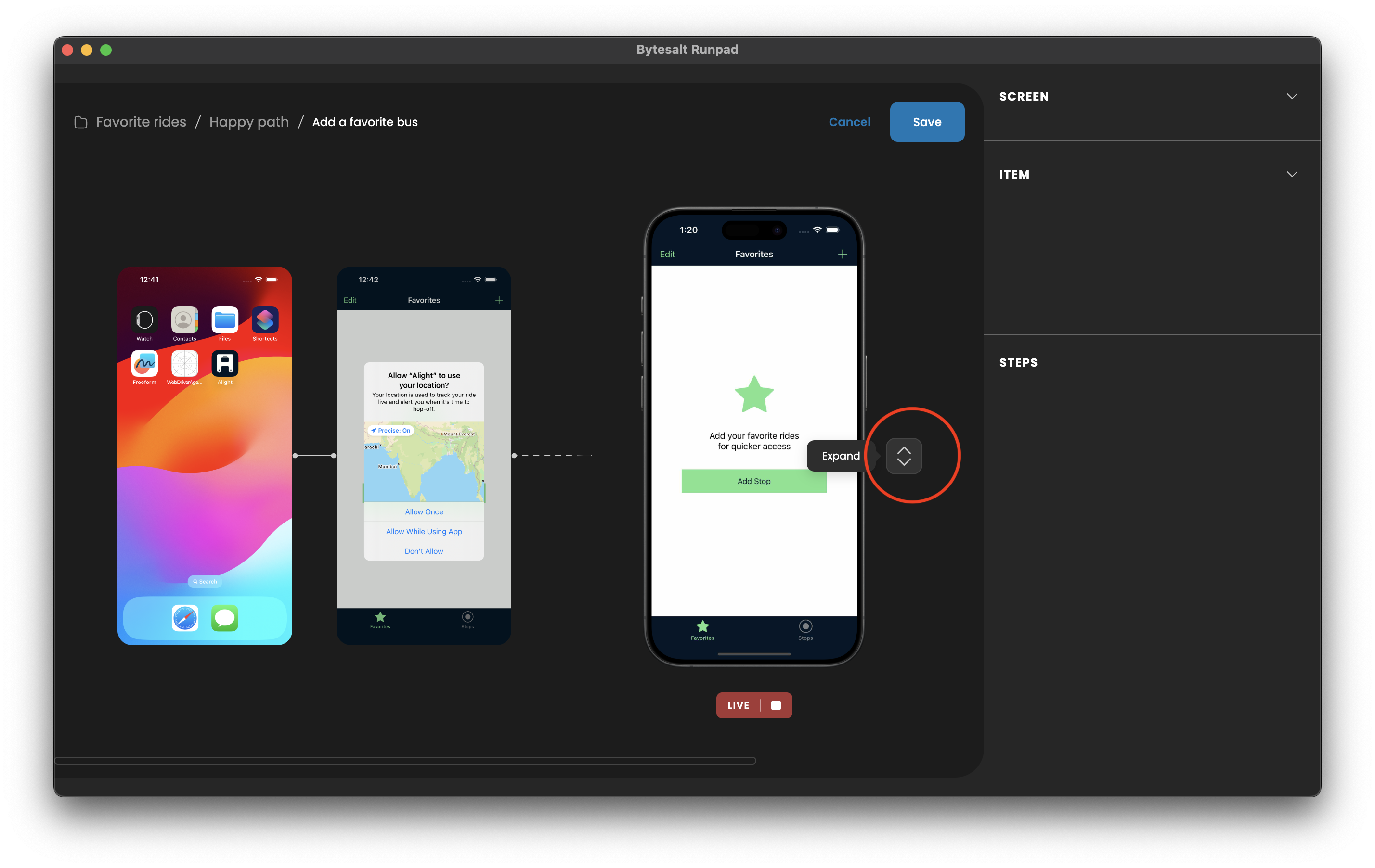 Device interactions