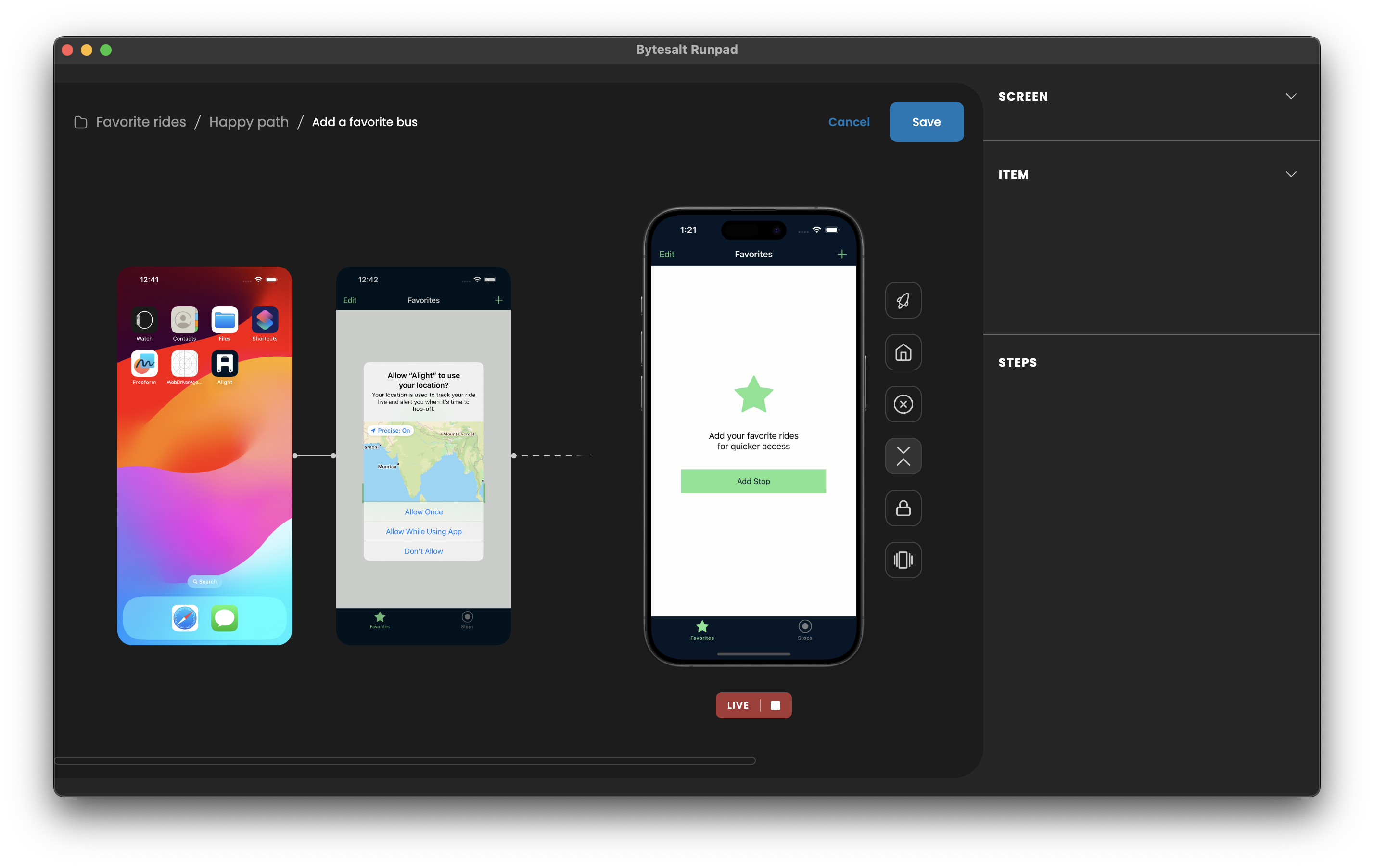 Device interactions